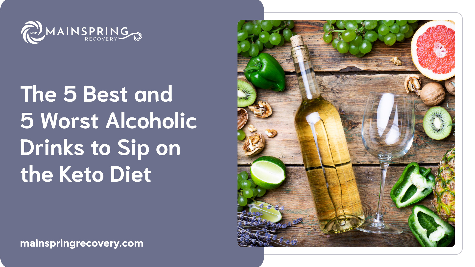 5 best and 5 worst alcoholic drinks to sip on the keto diet