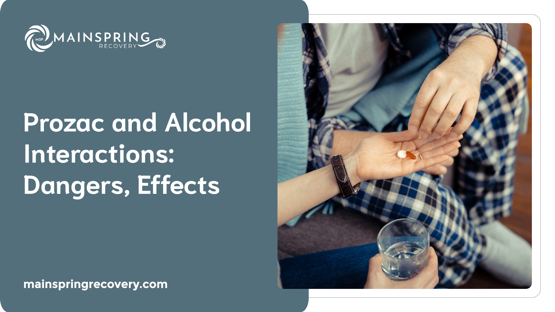 prozac and alcohol interactions: dangers, effects