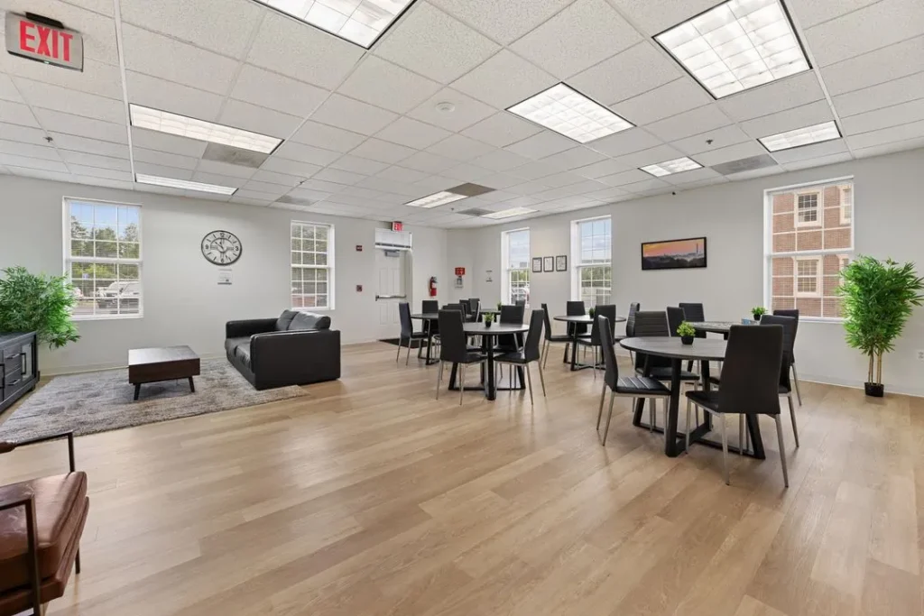 Sitting Area of Partial Hospitalization Program In Virginia