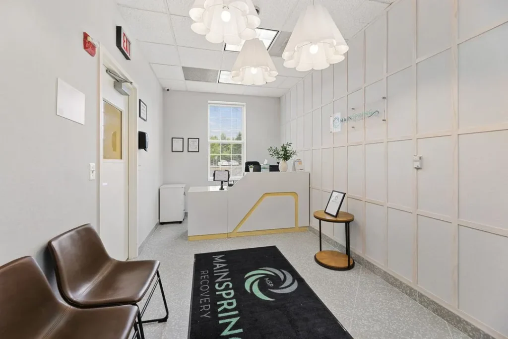 Mainspring Recovery’s Partial Hospitalization Program (PHP) in Virginia