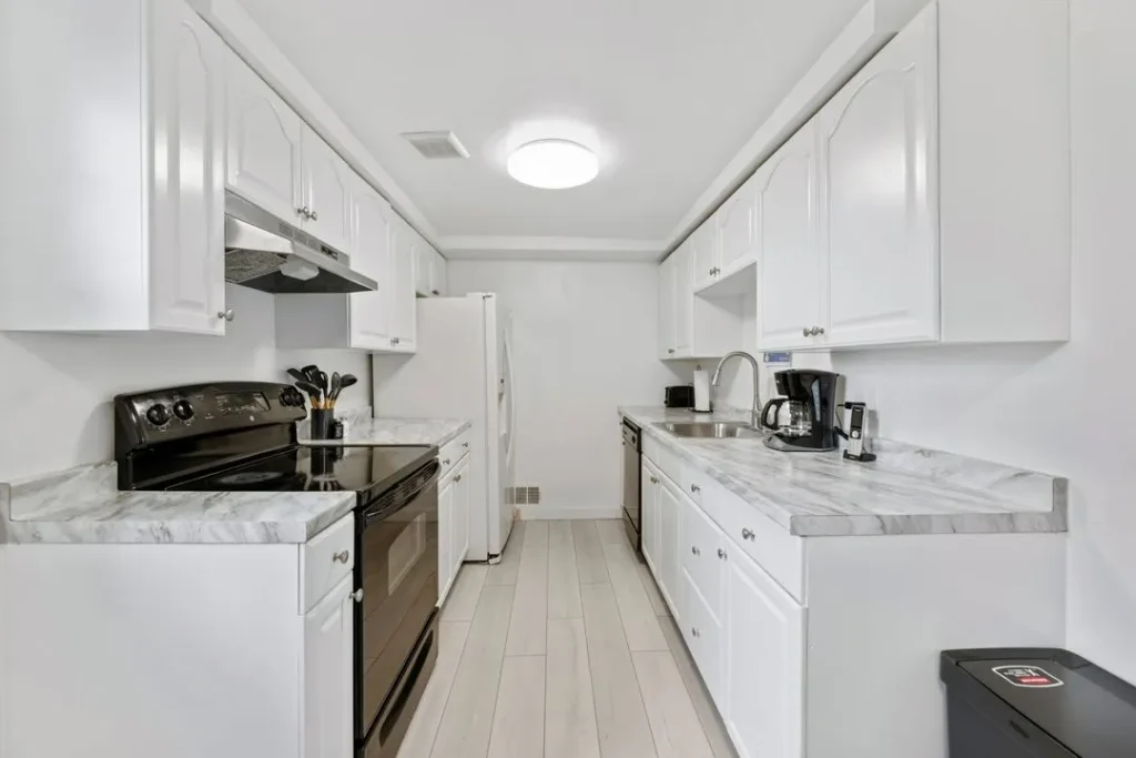 kitchen Area of Rehab Center in Virginia - Mainspring Recovery